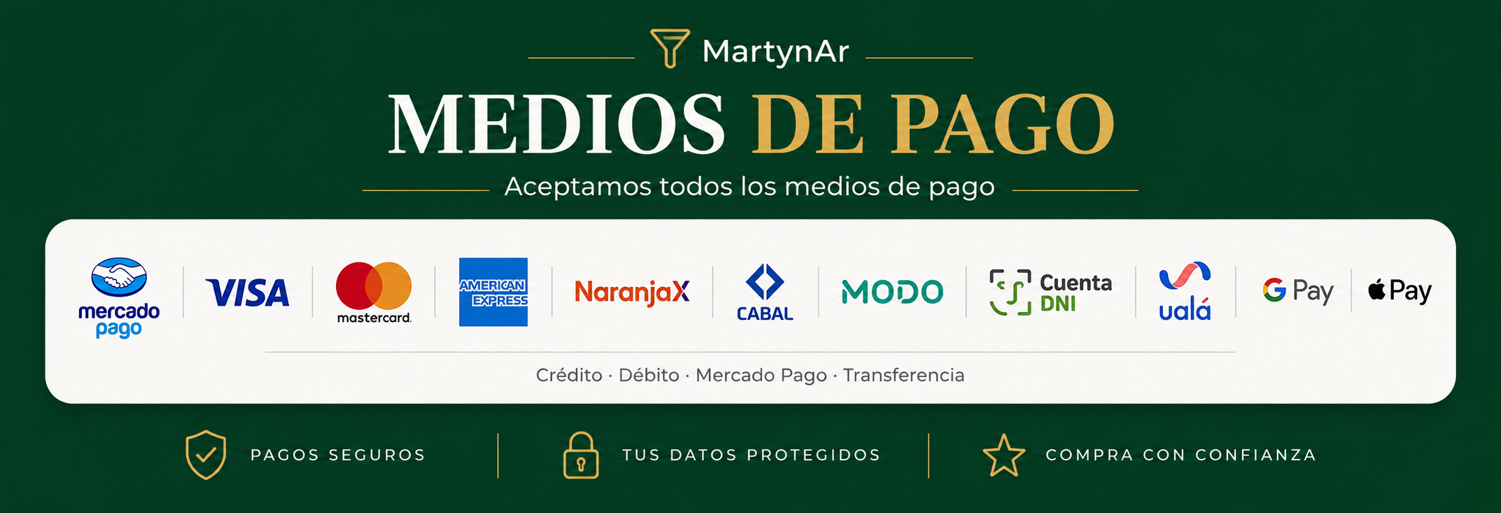Mercado Pago y medios de pago